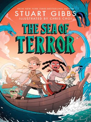 cover image of The Sea of Terror